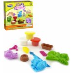MAC TOYS Mazlíčci herní set modelína 3 kelímky s nástroji v krabici – Hledejceny.cz
