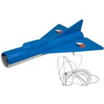 Igralet Zvukové letadlo modrá – Zboží Dáma