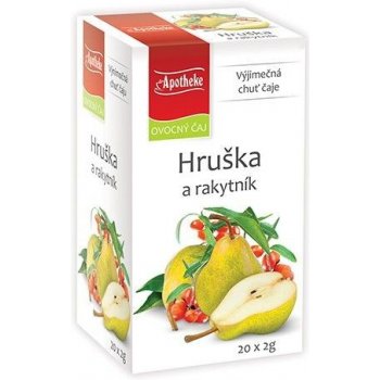 Apotheke Čaj Hruška a rakytník čaj 20 x 2 g