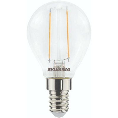 Sylvania 0029499 LED žárovka filament E14 2,5W 250lm 2700K – Hledejceny.cz