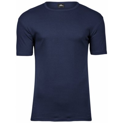 Tee Jays Silné bavlněné tričko Interlock Námořní modrá – Zboží Dáma
