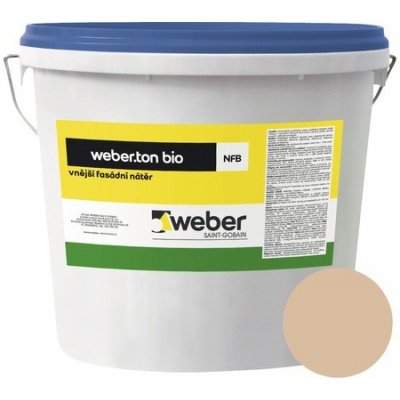 WEBER TON bio 25 kg HN1C hnědá