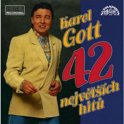 42 největších hitů 2CD - Karel Gott