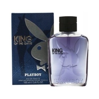 Playboy King of the Game toaletní voda pánská 100 ml