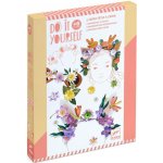 DJECO DIY Výroba čelenek Flower friends – Hledejceny.cz