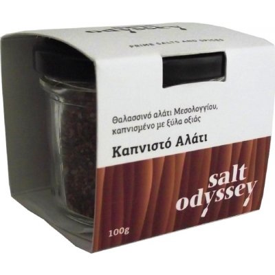 Salt Odyssey mořská sůl uzená na bukovém dřevě 100 g – Sleviste.cz