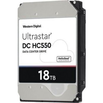 WDUltrastar DC HC550 18TB, WUH721818AL5204