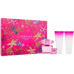 Versace Bright Crystal Absolu Woman EDP 90 ml + tělové mléko 100 ml + sprchový gel 100 ml + EDP 5 ml dárková sada – Sleviste.cz