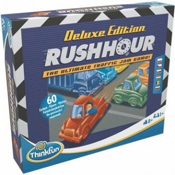 ThinkFun Rush Hour Deluxe edice