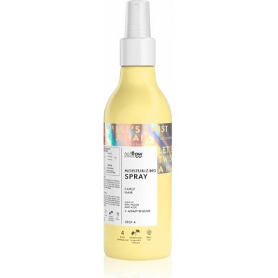 so!flow Nourishing Spray bezoplachový sprej pro kudrnaté vlasy 150 ml – Hledejceny.cz