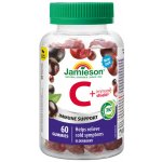 Jamieson Vitamin C+ Immune Shield Gummies 60 tablet – Hledejceny.cz