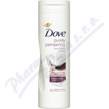 Dove Purely Pampering Kokos a jasmín tělové mléko 250 ml