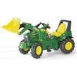 Rolly Toys John Deere 7930 nakladač + brzda + nafukovací kola – Zboží Mobilmania