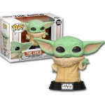 Funko Pop! 379 Star Wars The Mandalorian The Child with Frog Baby Yoda – Zbozi.Blesk.cz