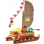 LEGO® Disney Princess 43270 Vaiana a dobrodružství na kánoi – Hledejceny.cz