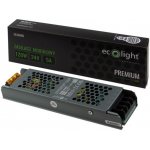 ECOLIGHT Zdroj LED slim IP20 - 24V - 5A - 120W - Premium Line EC20995 – Zboží Mobilmania