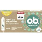 O.B. Tampóny Organic Normal 16 ks – Zboží Dáma