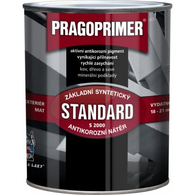 Pragoprimer 2,5 l červenohnědý – Hledejceny.cz