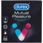Durex Mutual Pleasure 3 ks – Zboží Dáma