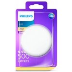 Philips Classic LED žárovka GX53 5.5W 827 ND 500lm 2700K – Zboží Živě