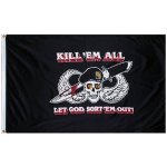 Vlajka Fostex US Kill em all 1,5x1 m – Hledejceny.cz
