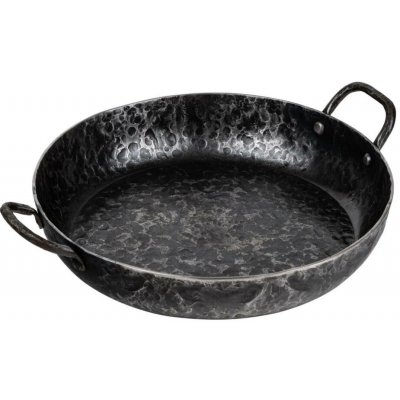 Servírovací pánev ESSENTIALS 28 cm, černá, ocel, Forged – Hledejceny.cz
