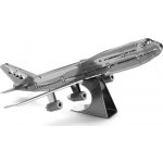Metal Earth 3D puzzle Dopravní letadlo Boeing 747 12 ks – Zboží Dáma