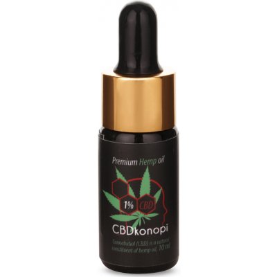 Bailly CBDkonopi 1% CBD konopný olej pro psy 10 ml – Hledejceny.cz