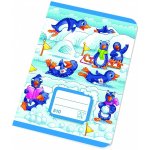 JUNIOR Sešit 510 A5 10 listů čistý – Sleviste.cz