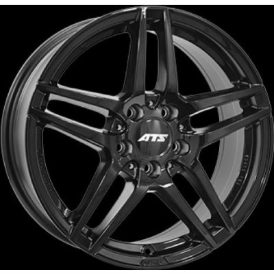 ATS MIZAR 8x18 5x112 ET43 gloss black – Sleviste.cz