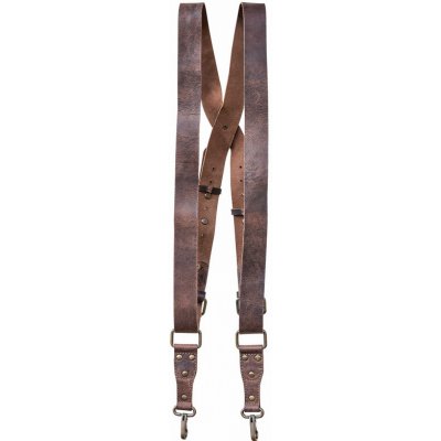 Kalahari popruh kožený dvojitý KAAMA LS-85 4405852 – Zboží Živě