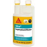 Sika Superplastifikátor superplastifikační přísada do betonu a potěrů 1 l – Zbozi.Blesk.cz