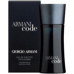 Giorgio Armani Code toaletní voda pánská 50 ml