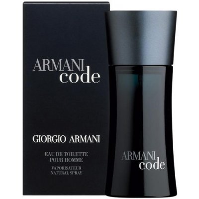 Giorgio Armani Code toaletní voda pánská 50 ml – Zboží Mobilmania