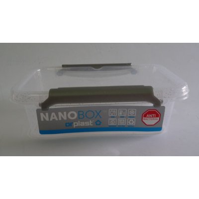 Orplast zdravý Nanobox 15 x 9,5 x 4,5 0,35 l – Zboží Dáma