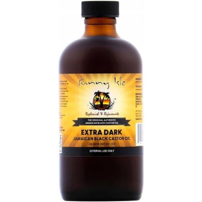 Sunny Isle Jamajský ricinový olej na poškozené vlasy Tradiční 236 ml – Hledejceny.cz