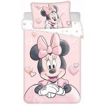 Faro povlečení Minnie Mouse 05 135 x 100 , 40 x 60 cm – Sleviste.cz