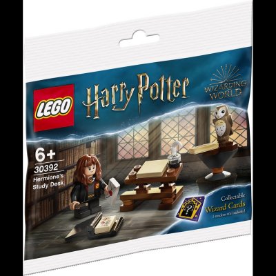 LEGO® Harry Potter™ 30392 Hermiones Study Desk polybag – Zboží Mobilmania