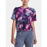 Under Armour RUSH ENERGY PRINTED TOP W 1373974 410 modré – Zboží Mobilmania