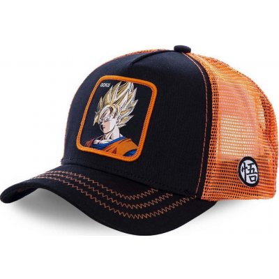 CASQUETTE TRUCKER CAPSLAB BY FREEGUN DRAGON BALL CL/DBZ/1/GO3 CAPSLAB – Zboží Mobilmania