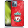 Pouzdro a kryt na mobilní telefon Apple Pouzdro Head Case Apple iPhone 13 ZNAK LIVERPOOL FC OFFICIAL GEOMETRIC RED