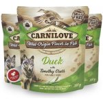 Carnilove Dog Pouch Paté Duck with Timothy Grass 300 g – Zboží Mobilmania