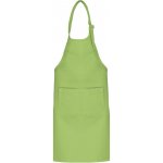 Kariban Zástěra K889 dětská 1TE-K889-Lime-uni Lime – Zboží Dáma