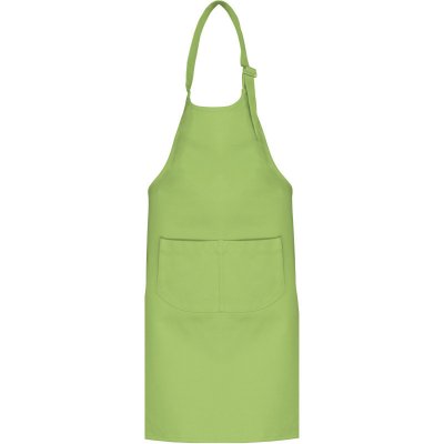 Kariban Zástěra K889 dětská 1TE-K889-Lime-uni Lime – Zboží Dáma