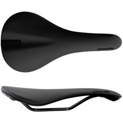 Cannondale Scoop Steel Shallow černé – Zboží Dáma