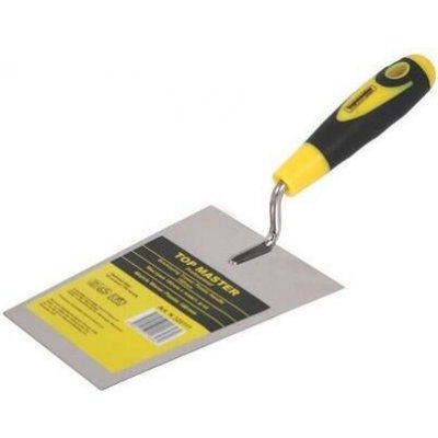 Top Master Pro Lžíce zednická hranatá, plastová rukojeť 80x180mm TMP - TM-320111 – Hledejceny.cz