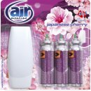 Air Menline Japanese Cherry Happy Osvěžovač vzduchu komplet + náplně 3 x 15 ml sprej