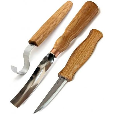 BeaverCraft Řezbářský set S14 - Spoon Carving Set with Gouge – Sleviste.cz