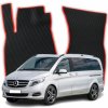 Autokoberec EVA koberečky Autokoberce EVA proMercedes-Benz Viano 1 gen Minivan (2014-2023)