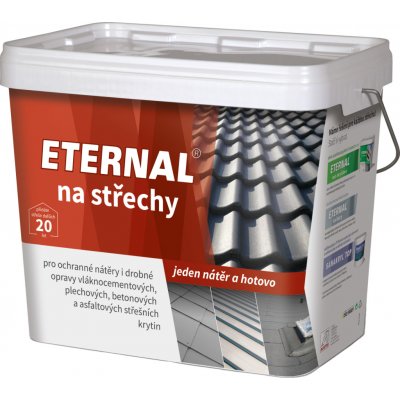 ETERNAL na střechy 10kg RAL 7016 antracit – Sleviste.cz